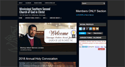 Desktop Screenshot of msscogic.org