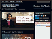 Tablet Screenshot of msscogic.org